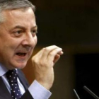 Blanco criticó al PP y lo identificó con Cascos.