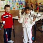 Los niños realizarán actividades variadas en las ludotecas