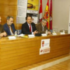 Santiago Vivas, Jaime González Gallego, Juan Luis Burón y José María García Ruiz de Morales.