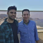 David Miranda y el periodista Glenn Greenwold, en una imagen sin fechar.