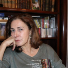 La escritora leonesa María Cureses. DL