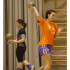 Entrenamiento de las jugadoras del Molly Cleba