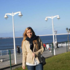 Leticia Martín Eiriz, alumna brillante de la ULE.