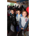 Después de los de Primaria, hoy empieza la Secundaria.