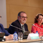 Inauguración de las jornadas de educación inclusiva.
