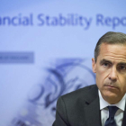 El gobernador del Banco de Inglaterra, Mark Carney.