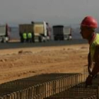 Las obras de la segunda ampliación de la pista del aeropuerto se prolongaron a lo largo de un año