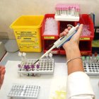 Análisis de restos de medicamentos en sangre. MIRIAM CHACÓN