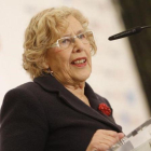 La alcaldesa de Madrid, Manuela Carmena.