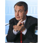 Zapatero acudió a un encuentro de la Asociación de Periodistas Europeos