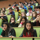 Los universitarios de Castilla y León eligen las carreras con menos salida laboral.