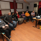 Un taller sobre hábitos saludables abrió ayer las actividades en el Centro de Participación.