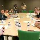 Los sindicatos agrarios se reunieron con los representantes del PSOE de Castilla y León