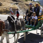 Esta caravana, compuesta por diez carros, recorre nuevas rutas como la que les llevará de Salamanca a Liébana. CAMPOS