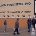 El pabellón de Llamas de la Ribera será sometido a reformas varias