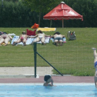 Instalaciones de la piscina municipal de la Palomera. JESÚS F. SALVADORES