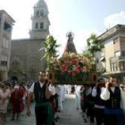La Virgen de La Encina procesiona hoy por la calle Ancha