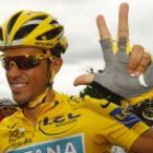 Contador, campeón del Tour de Francia