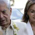 Vargas Llosa e Isabel Preysler, antes de su separación. EFE