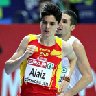 Aláiz demostró en Cáceres su solvencia en los 1.500 metros.