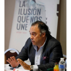 Felipe Llamazares, director general de la Cultural. JESÚS