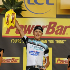 El ganador de la etapa Matteo Trentin.