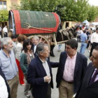 Matías Llorente, Francisco Álvarez, Pablo Lago y Antonio Lozano.