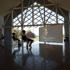 La exposición está formada por, entre otras, diversas piezas audiovisuales. JESÚS F. SALVADORES