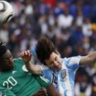 Argentina 1 - Nigeria 0