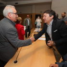 Los convenios se firmaron ayer en la Casa de la Cultura.
