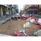 El Ayuntamiento comenzó las obras del tranvía en un primer tramo de la calle Padre Isla.