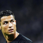 Cristiano Ronaldo, durante el partido del Madrid ante el Tottenham, en Wembley.