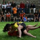 Las féminas dieron lo mejor de sí en el corro