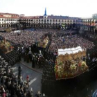 Las procesiones de León, día a día
