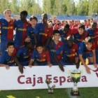 El Barcelona defenderá el título de campeón, conquistado en la pasada edición.