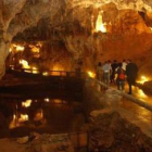 La Cueva de Valporquero son uno de los atractivos turísticos más importantes de León