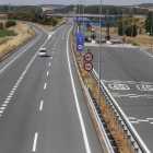 Autopista entre león y Astorga. RAMIRO