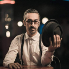 El pianista Alejandro Pelayo, en una imagen promocional de su segundo disco en solitario. DL