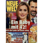 Portada de la revista del corazón alemana 'Neue Welt'.