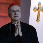 El cardenal Tarcisio Bertone.