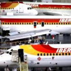 Buena parte del negocio de Iberia procede del mantenimiento de aviones
