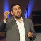 El líder de ERC, Oriol Junqueras.