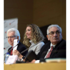 José Varela, Alicia García y Pedro Puente. ICAL
