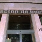 Imagen de la fachada de la Delegación de Hacienda en León. RAMIRO