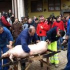 Mucho público asistió a las jornadas de la matanza de Riaño.