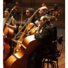 Músicos de la orquesta sinfónica Odón Alonso-Ciudad de León