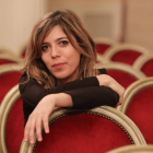 Daniela Giordano, profesora en el Conservatorio Gaetano Donizetti de Bérgamo (Italia), imparte clase estos días en León. DL