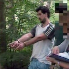 Imagen del vídeo del ex jefe del comando Vizcaya, Arkaitz Goikoetxea.