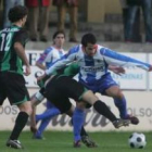 El juego planteado por los vizcaínos resultó muy complicado de parar por la zaga deportivista que ad