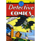 Primera portada del cómic de Batman.